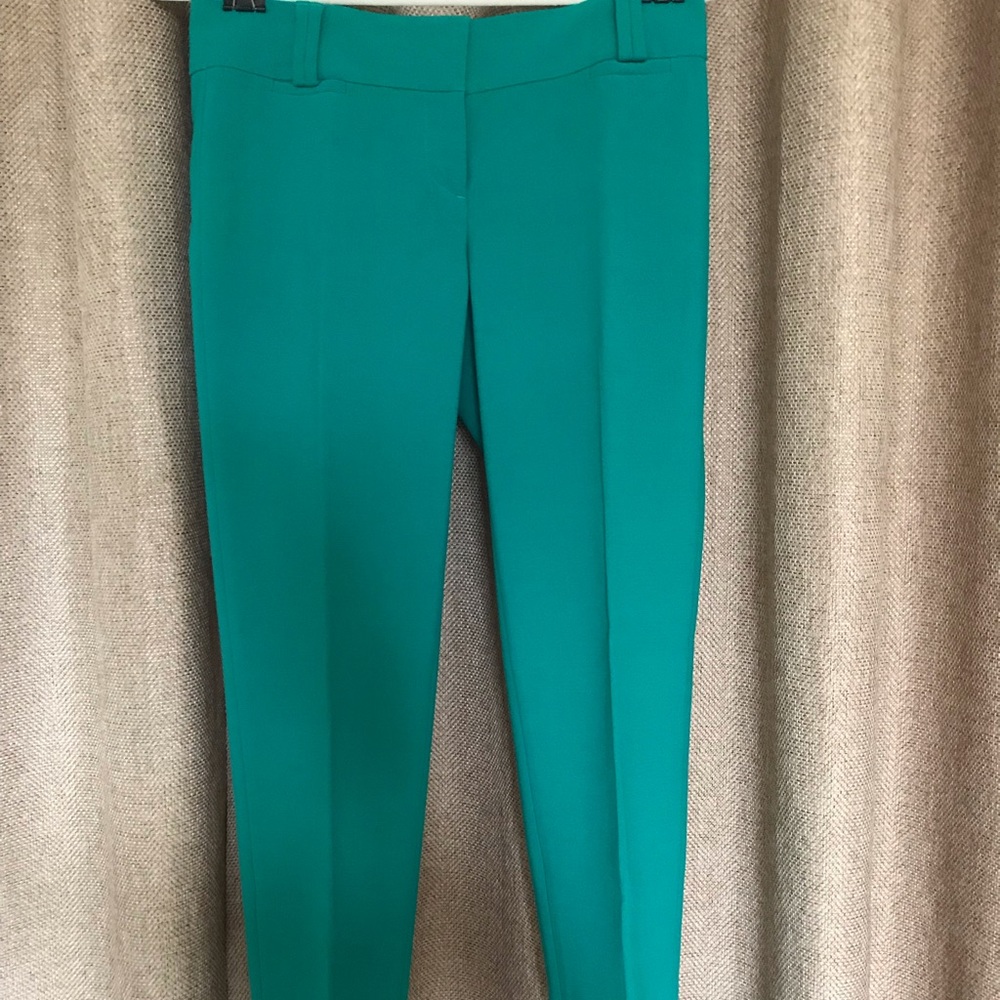 Business straight leg slacks